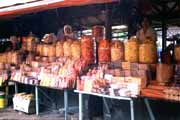 Trh v Bukittinggi. Sumatra, Indon�sie.