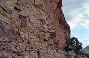 Star� domy lid� Dogon, vesnice End�. Mali.