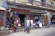 Ulice v hlavn�m m�st� Bamako. Mali.