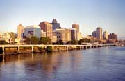 Modern� Brisbane. Austr�lie.