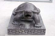 Buddhistick� monaterie Po Lin - m�sto, kde stoj� Tian Tan Buddha. Hong Kong.