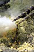 Sopka Kawah Ijen. J�va, Indon�sie.