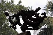 Buddhistick� monaterie Po Lin - m�sto, kde stoj� Tian Tan Buddha. Hong Kong.