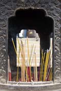 Buddhistick� monaterie Po Lin - m�sto, kde stoj� Tian Tan Buddha. Hong Kong.