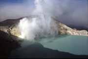 Sopka Kawah Ijen. J�va, Indon�sie.