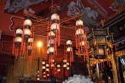 Buddhistick� monaterie Po Lin - m�sto, kde stoj� Tian Tan Buddha. Hong Kong.