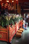 Buddhistick� monaterie Po Lin - m�sto, kde stoj� Tian Tan Buddha. Hong Kong.