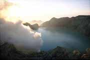 Sopka Kawah Ijen. J�va, Indon�sie.