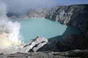 Sopka Kawah Ijen. J�va, Indon�sie.