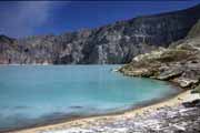 Sopka Kawah Ijen. J�va, Indon�sie.