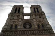 Katedr�la Notre Dame, Ile de la Cit�, Pa��. Francie.