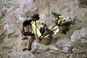 Sopka Kawah Ijen. J�va, Indon�sie.