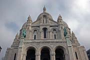 Sacr� Coeur, Montmartre, Pa��. Francie.