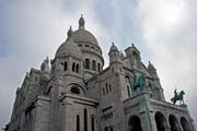 Sacr� Coeur, Montmartre, Pa��. Francie.