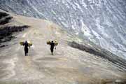 Sopka Kawah Ijen. J�va, Indon�sie.