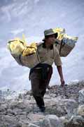 Sopka Kawah Ijen. J�va, Indon�sie.