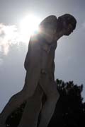 Jardin des Tuileries, Pa��. Francie.