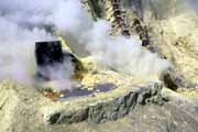 Sopka Kawah Ijen. J�va, Indon�sie.
