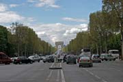 Avenue des Champs �lys�es, Pa��. Francie.