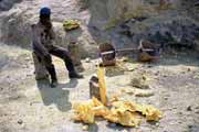 Sopka Kawah Ijen. J�va, Indon�sie.