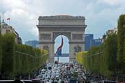 Arc de Triomphe, Pa��. Francie.