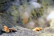 Sopka Kawah Ijen. J�va, Indon�sie.