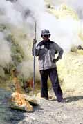 Sopka Kawah Ijen. J�va, Indon�sie.