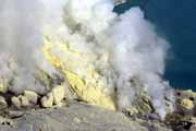 Sopka Kawah Ijen. J�va, Indon�sie.