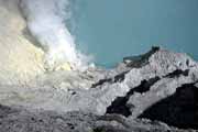 Sopka Kawah Ijen. J�va, Indon�sie.