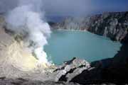 Sopka Kawah Ijen. J�va, Indon�sie.