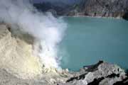 Sopka Kawah Ijen. J�va, Indon�sie.