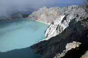 Sopka Kawah Ijen. J�va, Indon�sie.