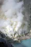 Sopka Kawah Ijen. J�va, Indon�sie.