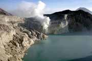 Sopka Kawah Ijen. J�va, Indon�sie.
