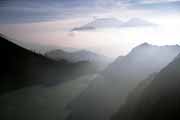 Sopka Kawah Ijen. J�va, Indon�sie.