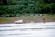 �eka Mekong v severn�m Laosu. Laos.