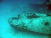 Pot�p�n� u ostrova Biak, lokalita Catalina wreck. Papua, Indon�sie.