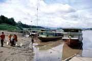 �eka Mekong v severn�m Laosu. Laos.