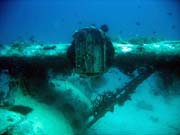Pot�p�n� u ostrova Biak, lokalita Catalina wreck. Papua, Indon�sie.