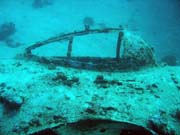 Pot�p�n� u ostrova Biak, lokalita Catalina wreck. Papua, Indon�sie.