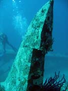 Pot�p�n� u ostrova Biak, lokalita Catalina wreck. Papua, Indon�sie.