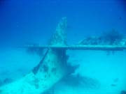 Pot�p�n� u ostrova Biak, lokalita Catalina wreck. Papua, Indon�sie.