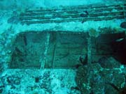 Pot�p�n� u ostrova Biak, lokalita Catalina wreck. Papua, Indon�sie.
