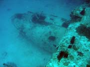 Pot�p�n� u ostrova Biak, lokalita Catalina wreck. Papua, Indon�sie.