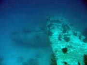 Pot�p�n� u ostrova Biak, lokalita Catalina wreck. Papua, Indon�sie.