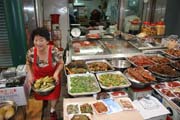 Trh, Incheon. Korejsk� republika.