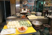 Trh, Incheon. Korejsk� republika.