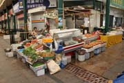 Trh, Incheon. Korejsk� republika.