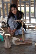V�robna de�tn�k�, jezero Inle. Myanmar (Barma).