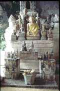 Jeskyn� Pak Ou. Laos.